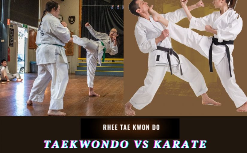 Taekwondo Vs Karate