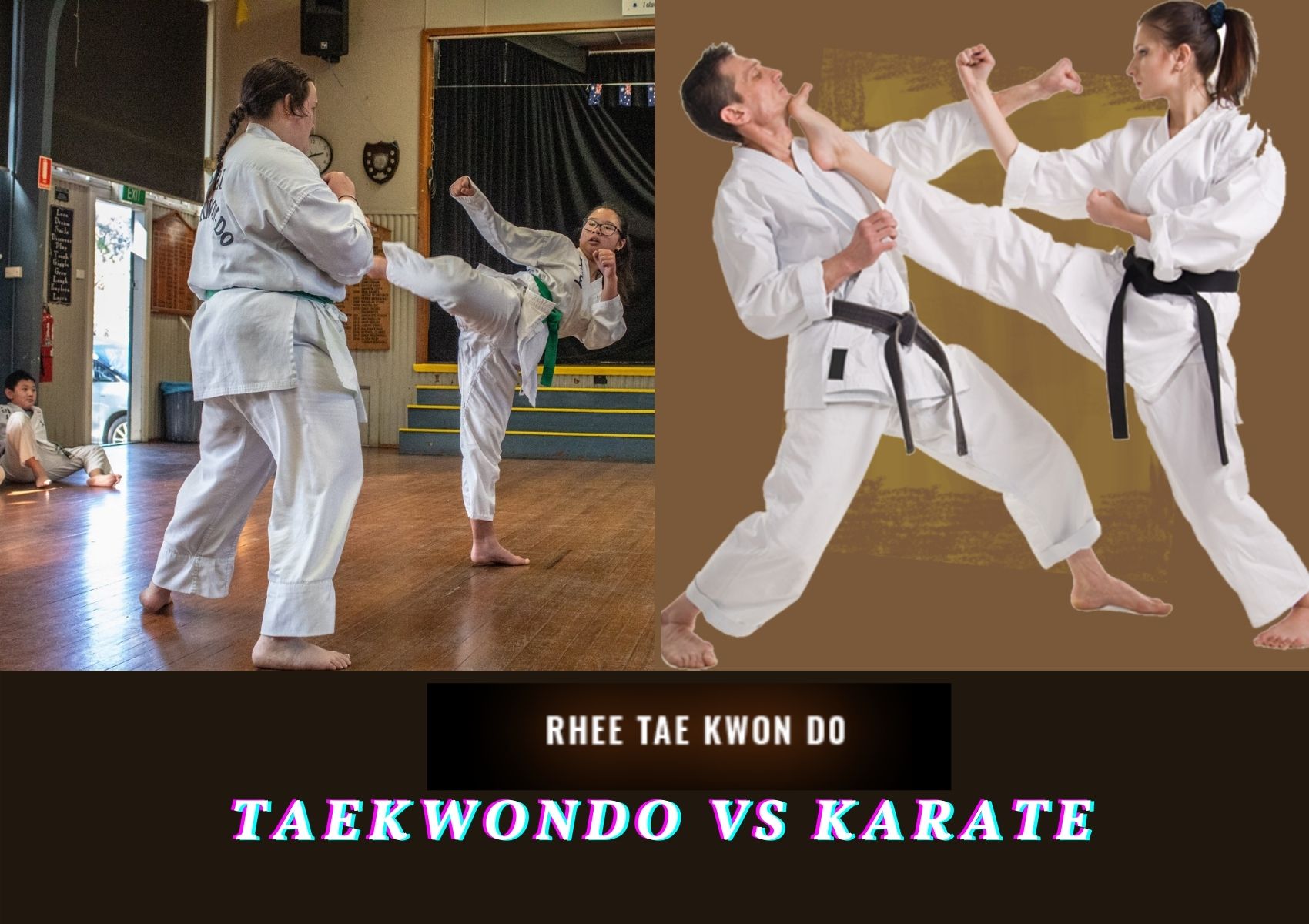 Taekwondo Vs Karate 