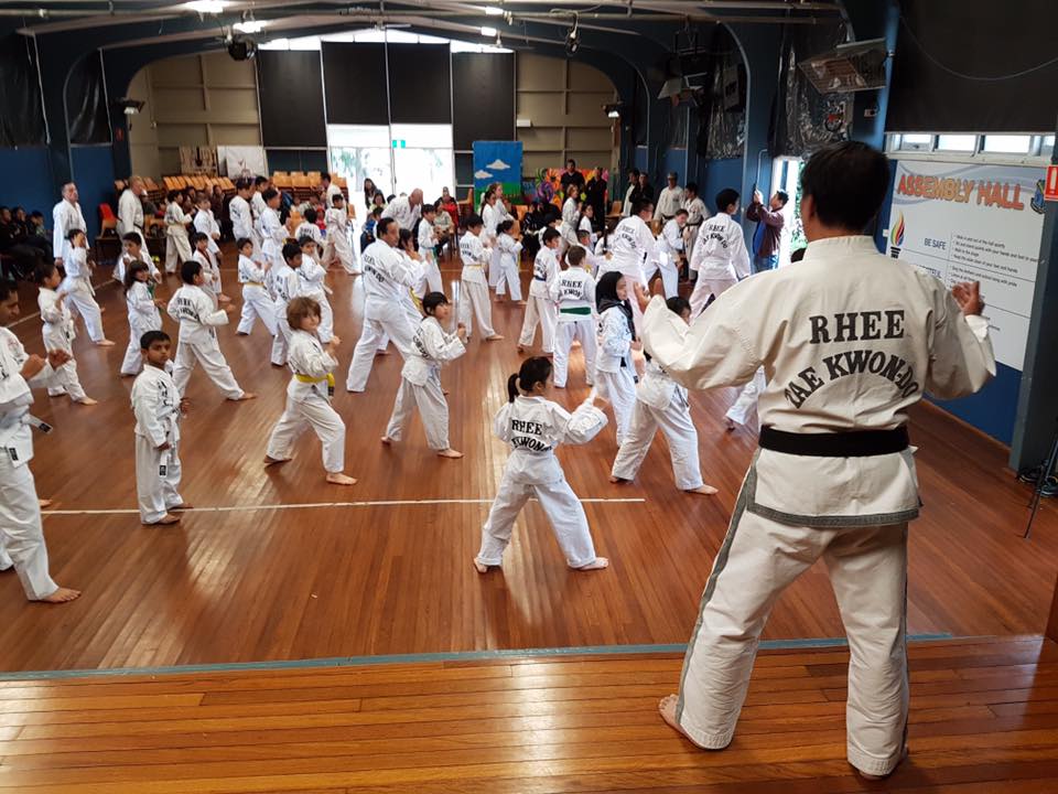 Taekwondo Training For Kids