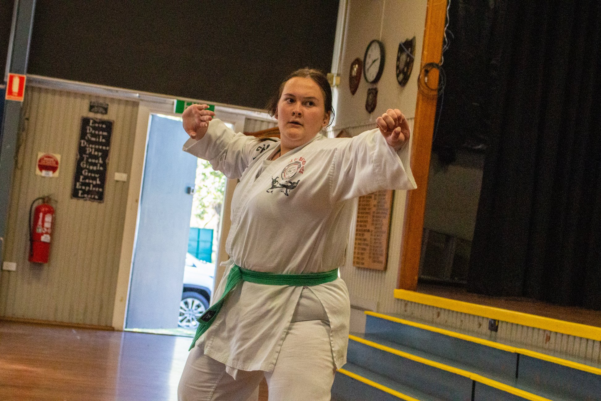 Tae Kwon Do Training For Women